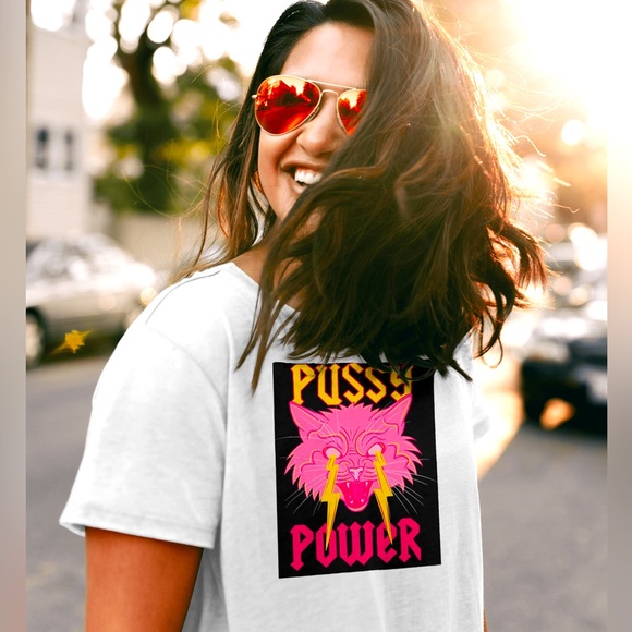 P*ssy Power tee! - Picture 3 of 3